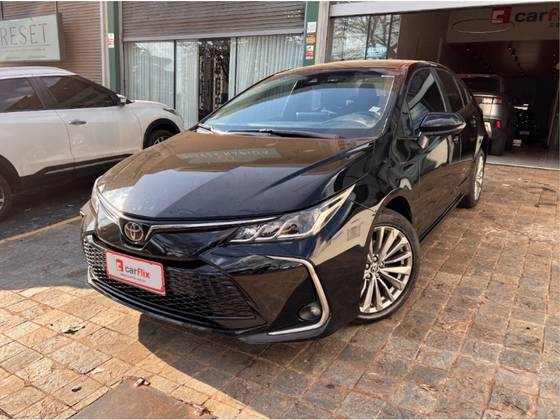 TOYOTA COROLLA 2.0 VVT-IE FLEX XEI DIRECT SHIFT